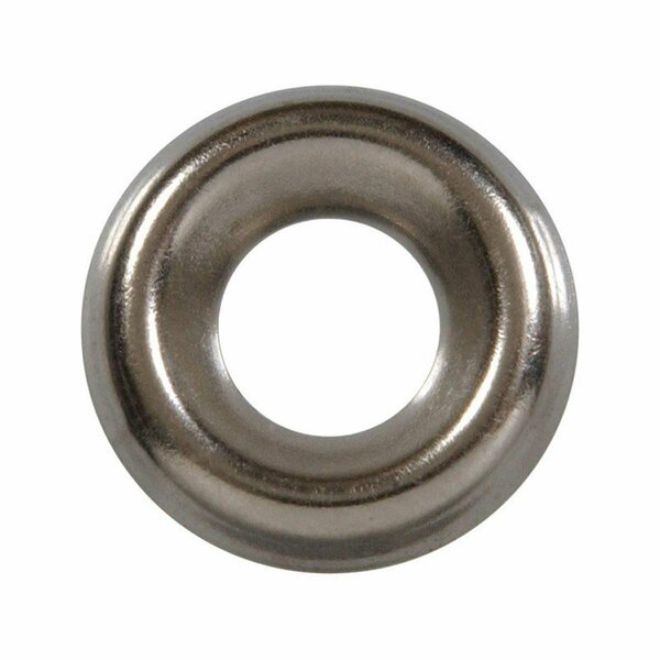 Aceds No.10 Finishing Washer Nickel Plated Brass 5265624